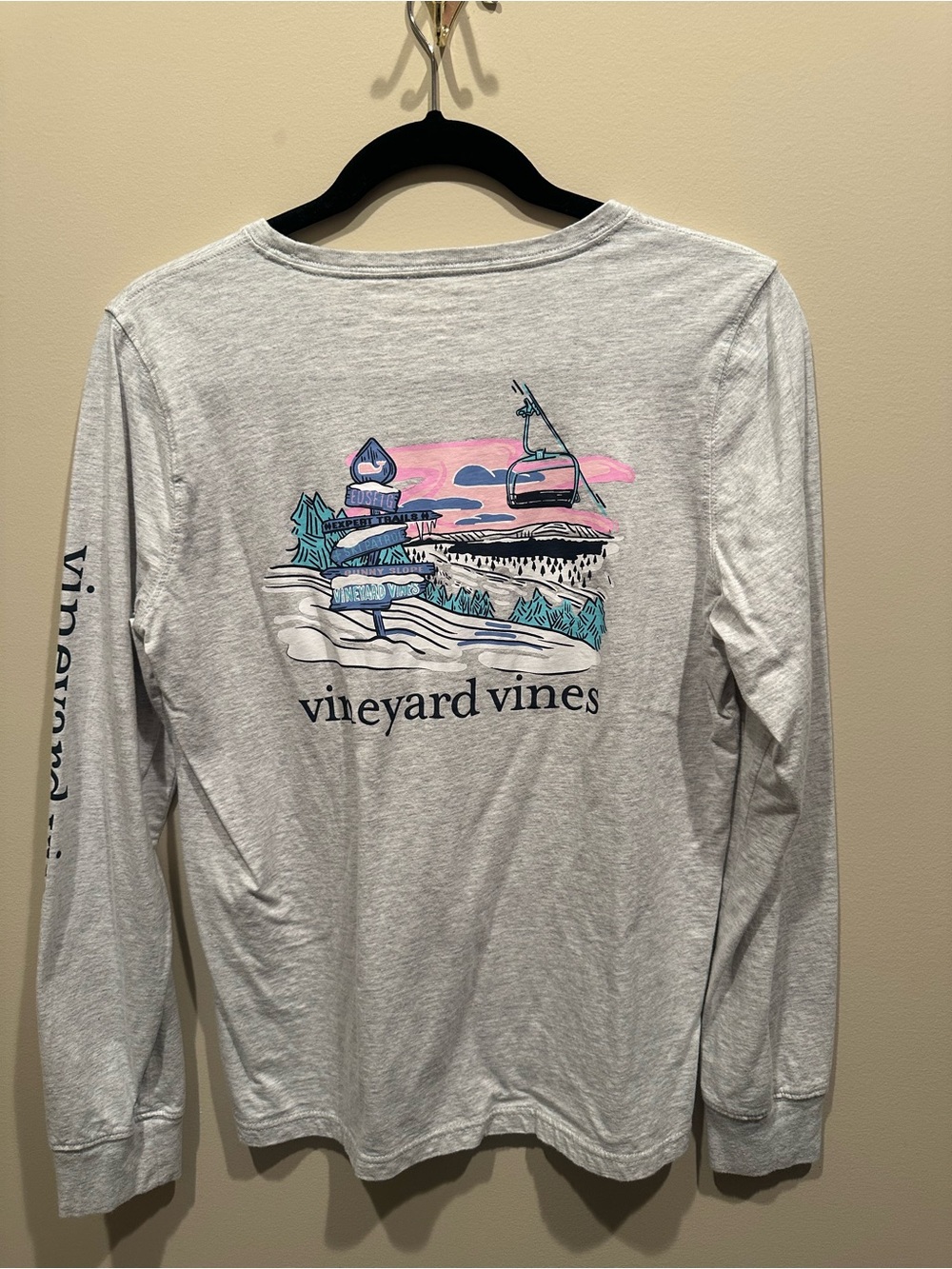 Vineyard Vines Women’s Ski Slope Long sleeve shirt